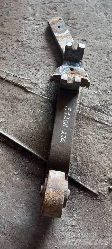 Scania 94 D.   1376910 Chassis en ophanging