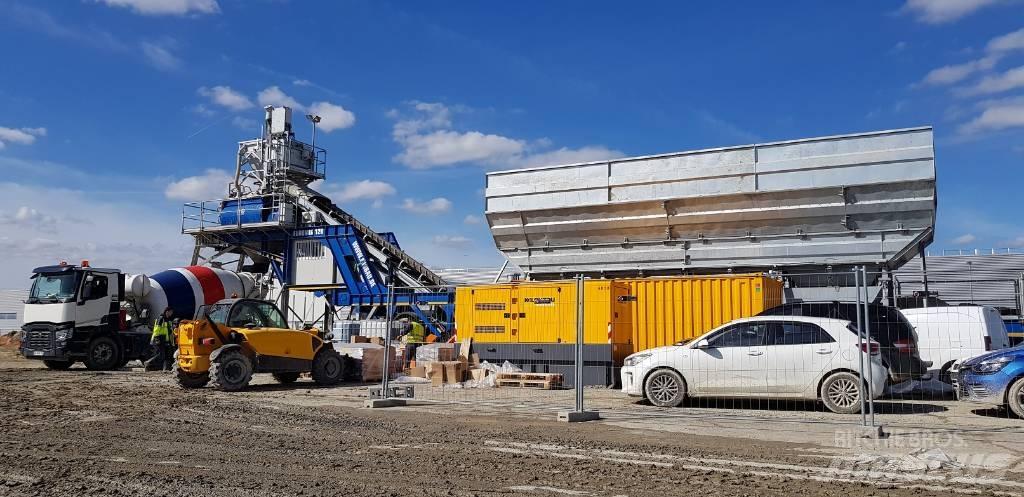 Nisbau EM 120 Menginstallaties