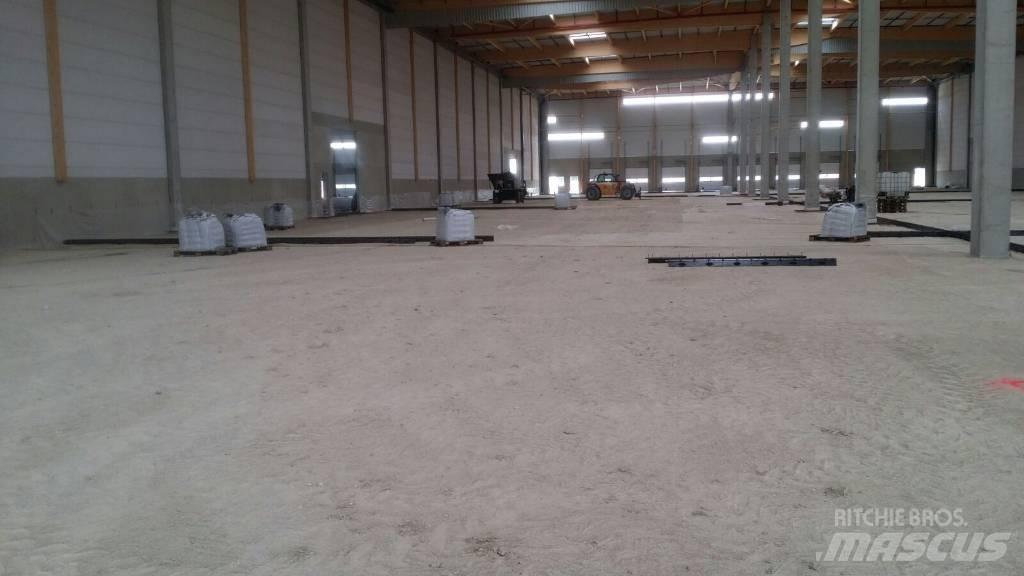 Nisbau EM 120 Menginstallaties