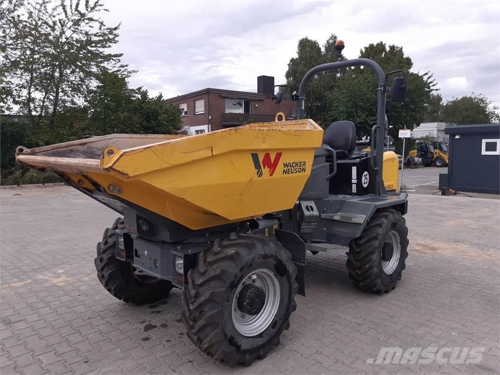 Wacker Neuson DW50 Mini Dumpers