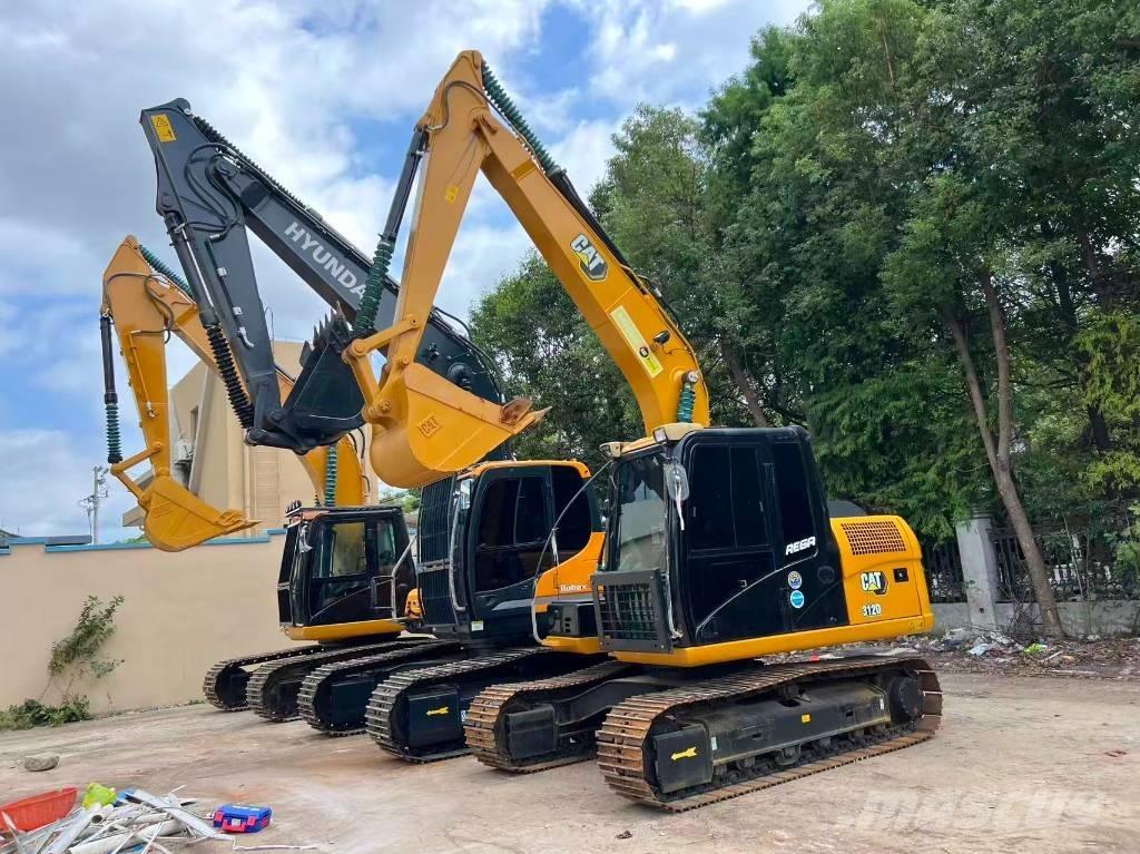 CAT 312 D L Rupsgraafmachines