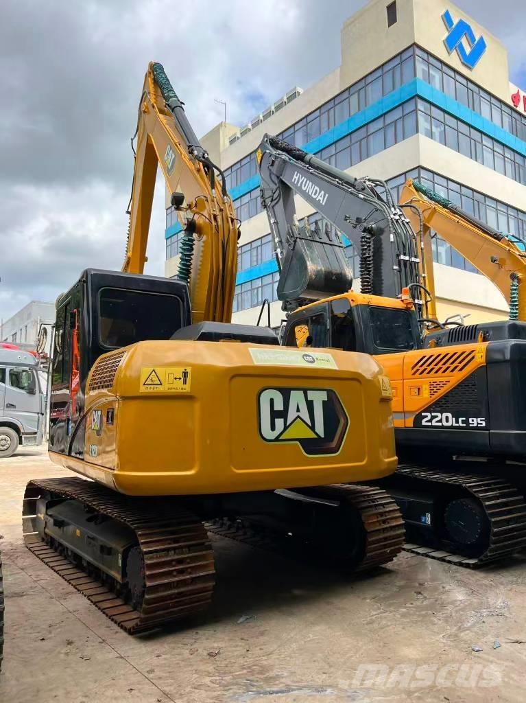 CAT 312 D L Rupsgraafmachines