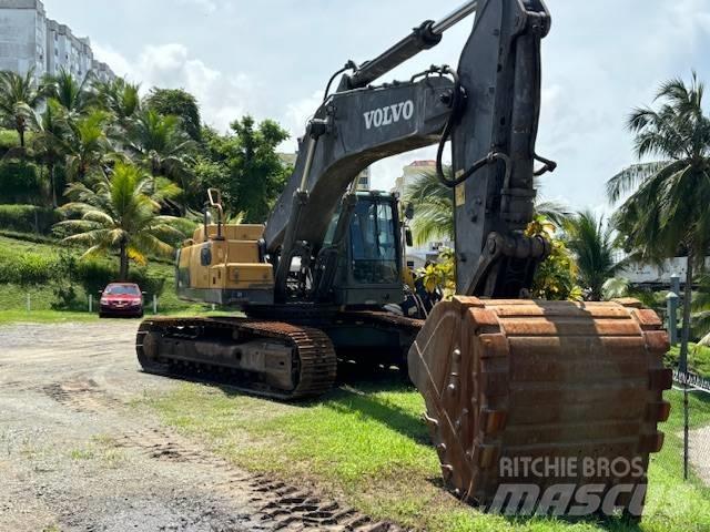 Volvo EC 480 D L Rupsgraafmachines