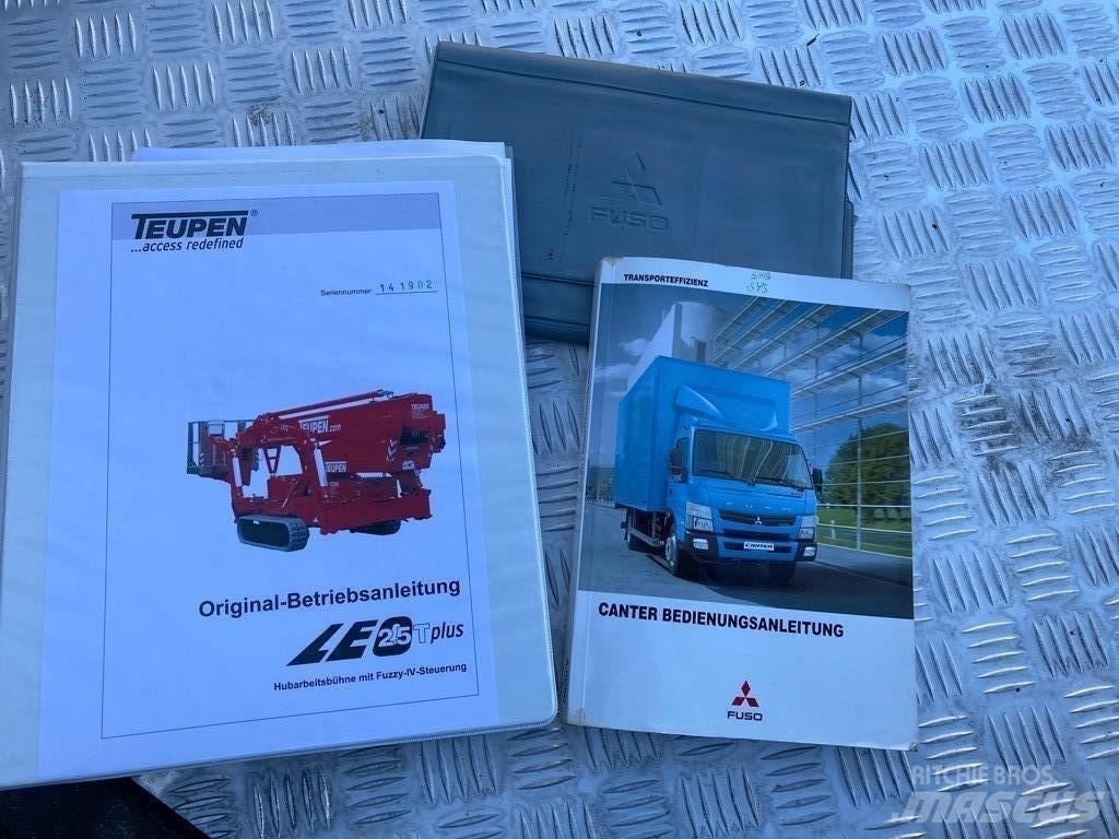 Teupen Leo 25 T Telescoophoogwerkers