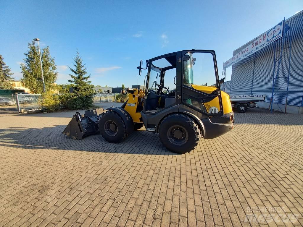 Mecalac AX 1000 Wielladers
