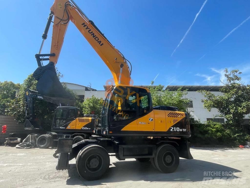 Hyundai 210W-9 Wielgraafmachines