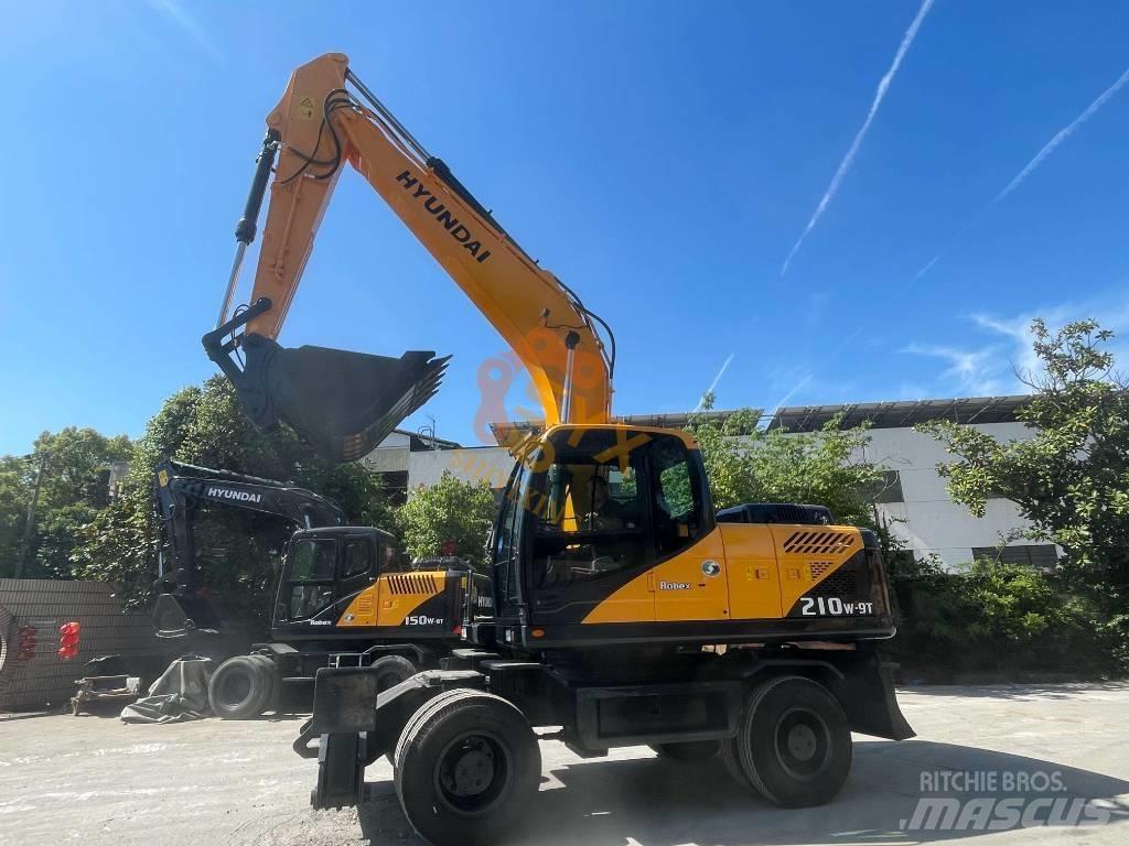 Hyundai 210W-9 Wielgraafmachines