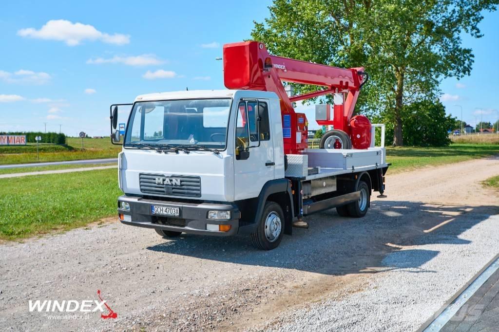 Wumag WT 170 Auto hoogwerkers