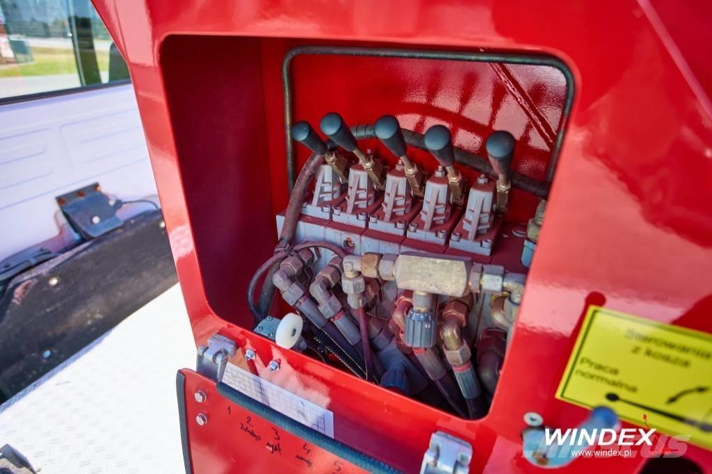 Wumag WT 170 Auto hoogwerkers