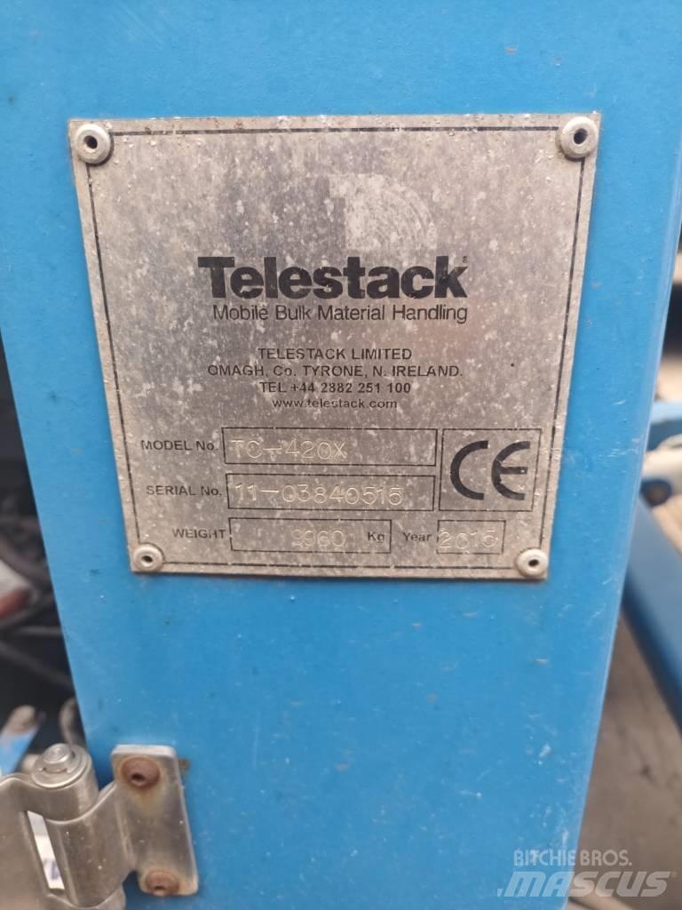 Telestack TC-420X Transportbanden