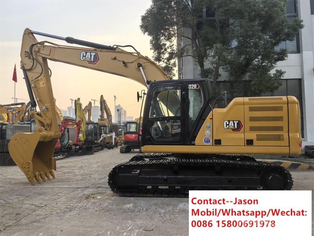 CAT 320 Rupsgraafmachines