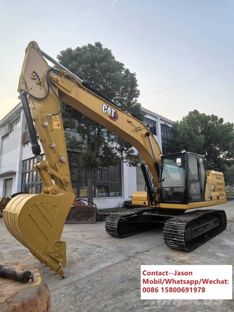 CAT 320 Rupsgraafmachines
