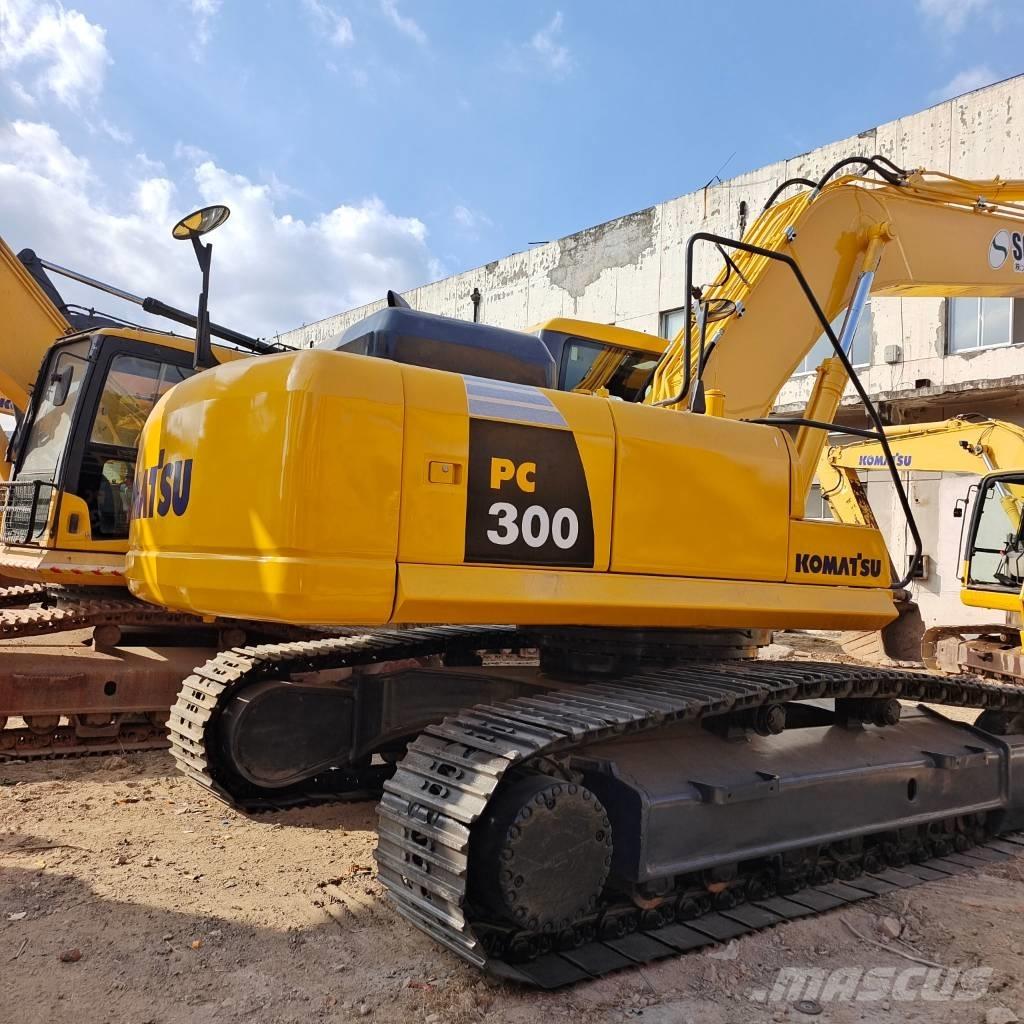 Komatsu PC 300-7 Rupsgraafmachines