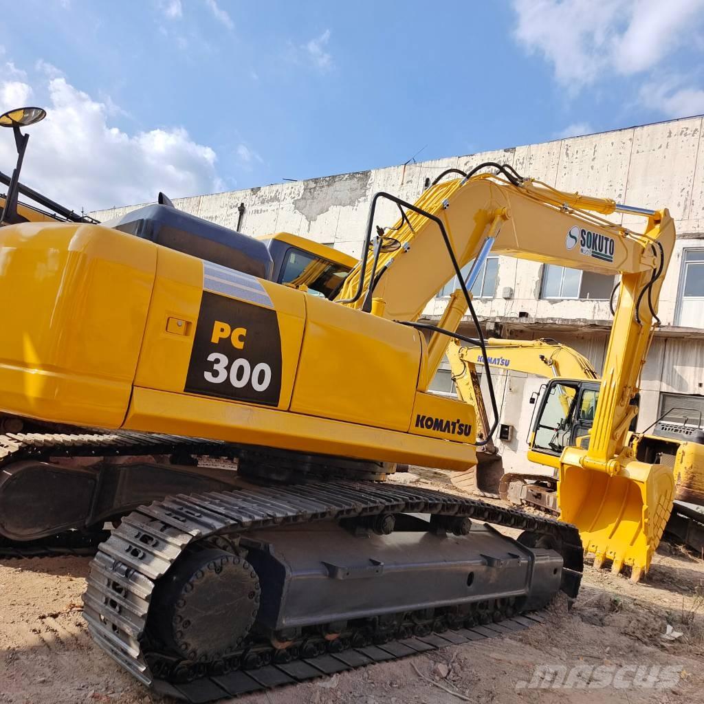 Komatsu PC 300-7 Rupsgraafmachines