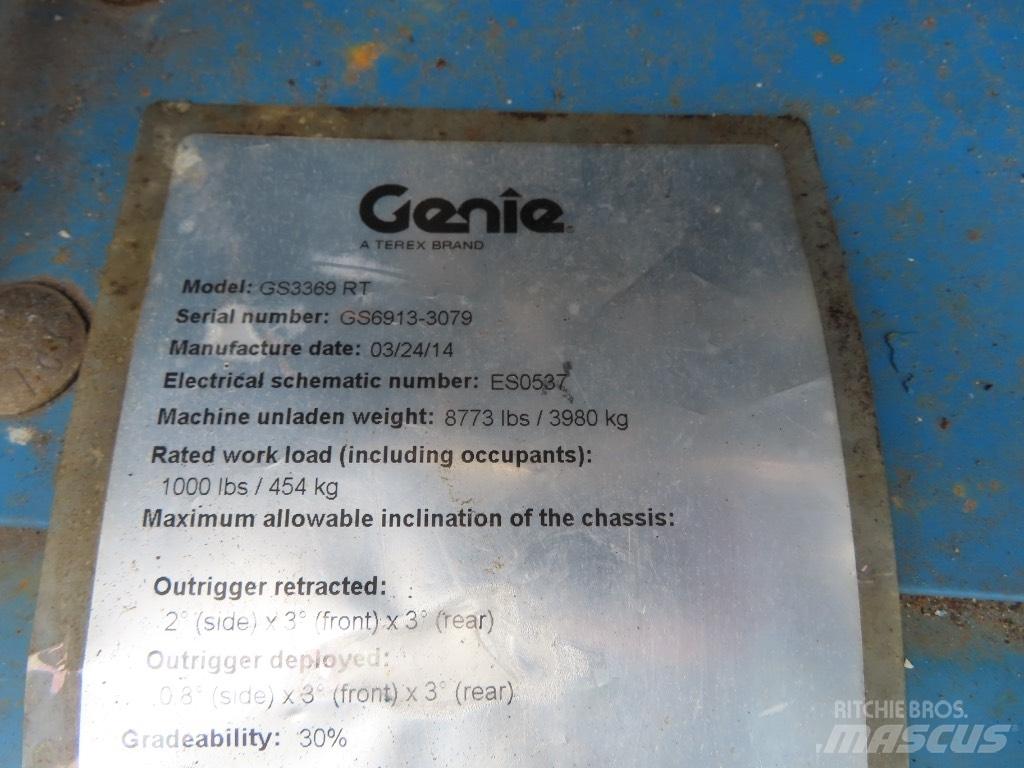 Genie GS 3268 RT Schaarhoogwerkers