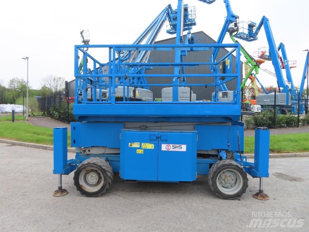 Genie GS 3268 RT Schaarhoogwerkers