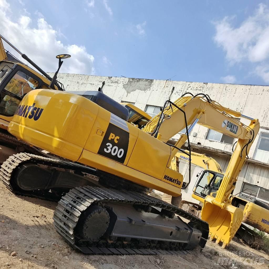 Komatsu PC300 Rupsgraafmachines
