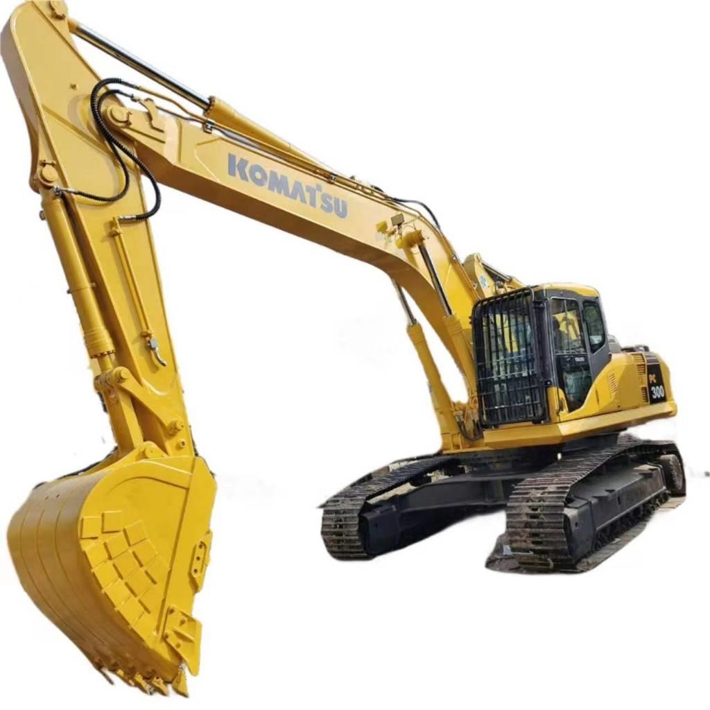Komatsu PC300 Rupsgraafmachines