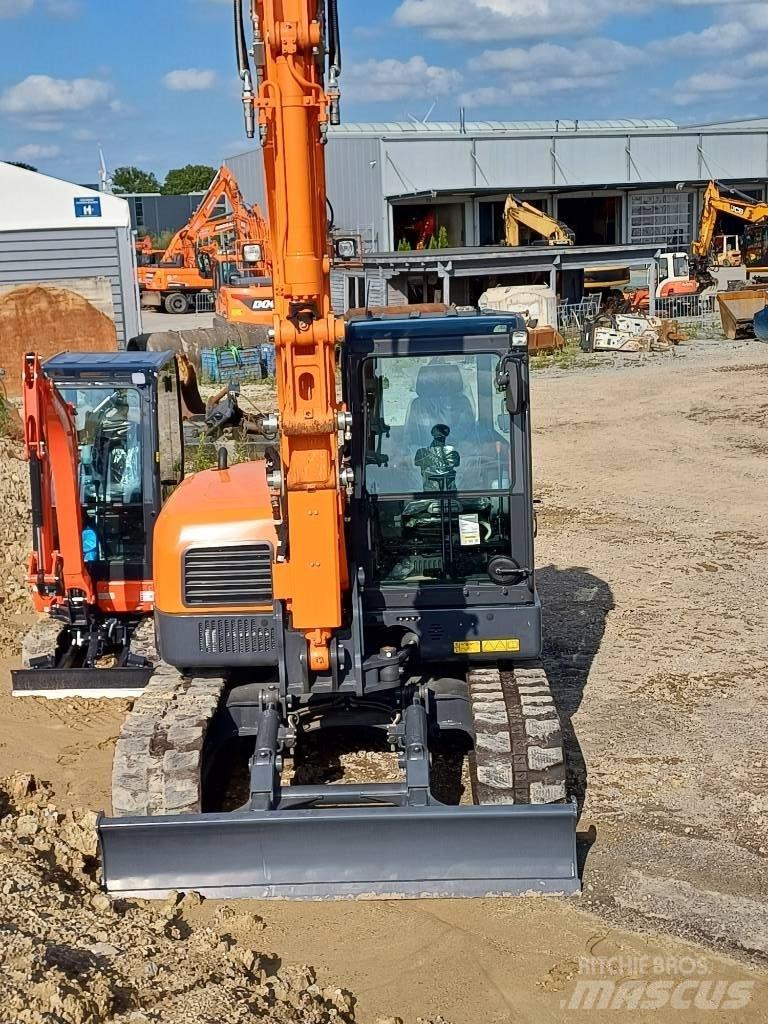 Doosan DX 85 R-3 Midigraafmachines 7t - 12t