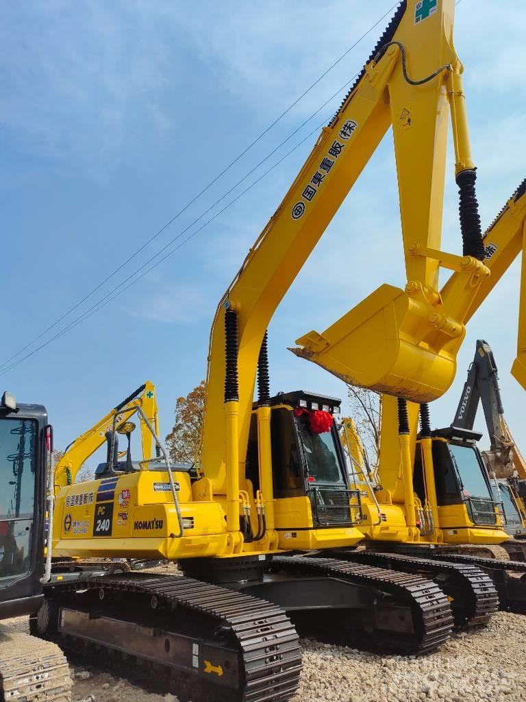 Komatsu PC 240 Rupsgraafmachines