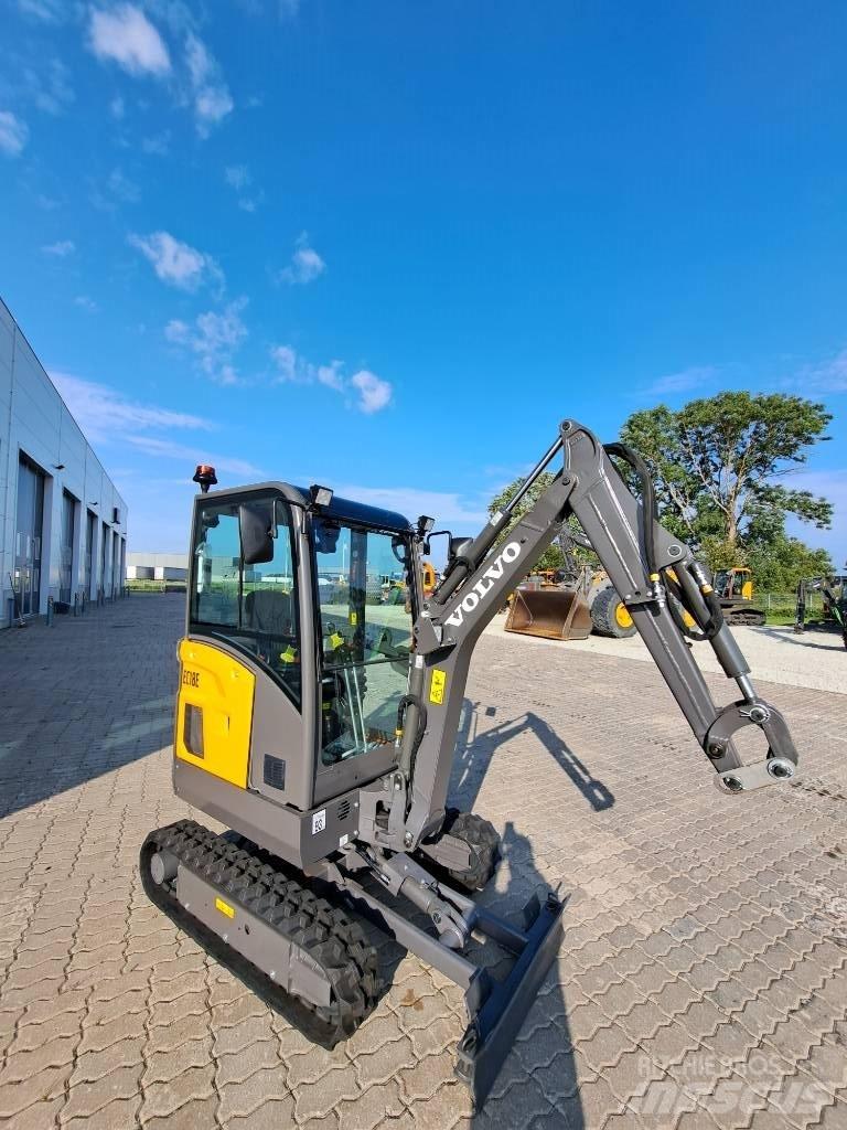Volvo EC 18 E Minigraafmachines < 7t