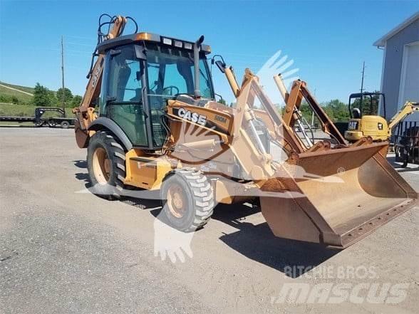 CASE 580M III Graaf-laadcombinaties