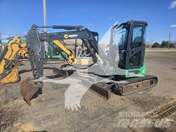 John Deere 35G Minigraafmachines < 7t