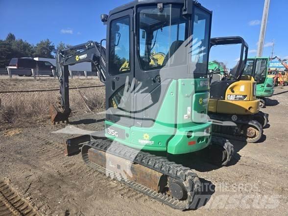 John Deere 35G Minigraafmachines < 7t