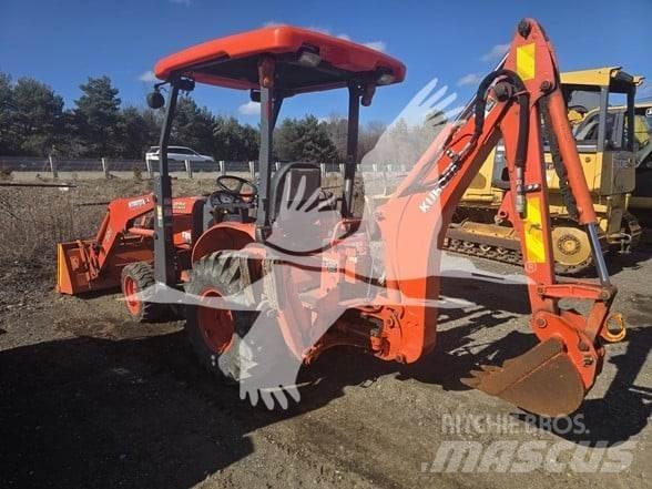 Kubota B26 Graaf-laadcombinaties