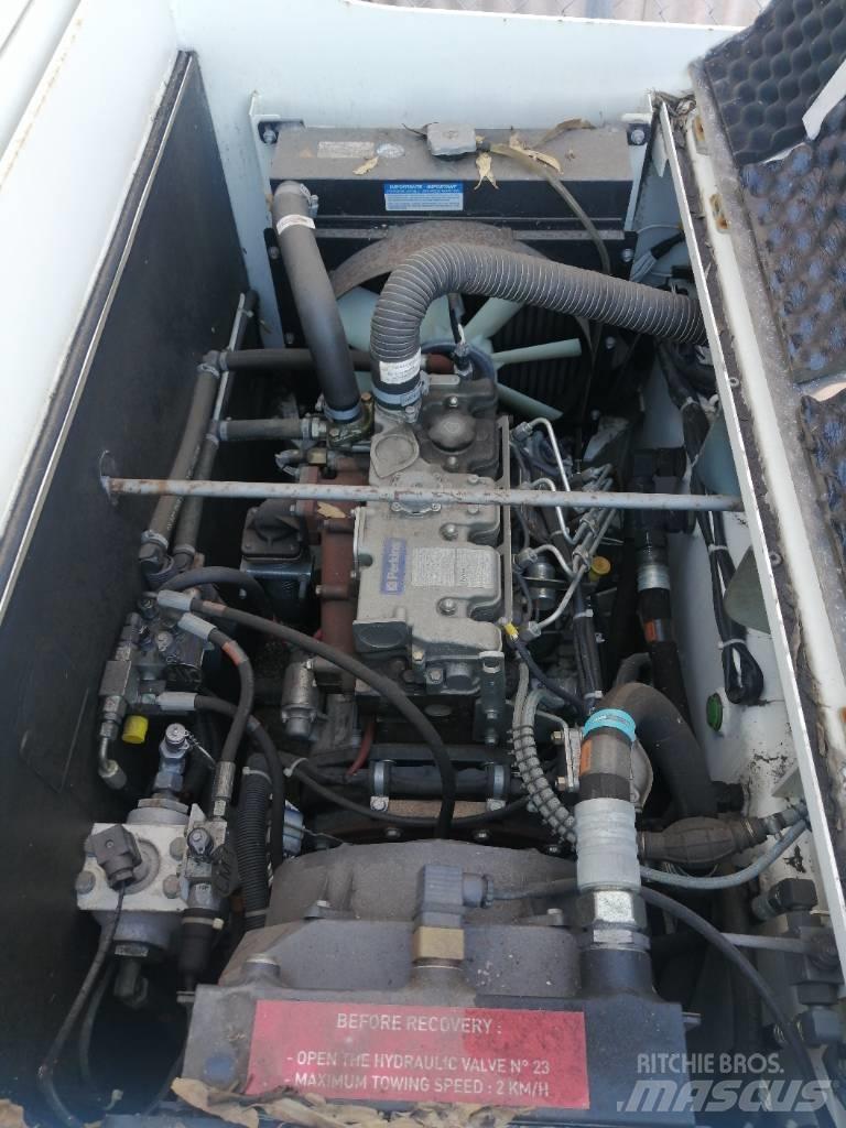 Charlatte TD225 Laden en Lossen - overige