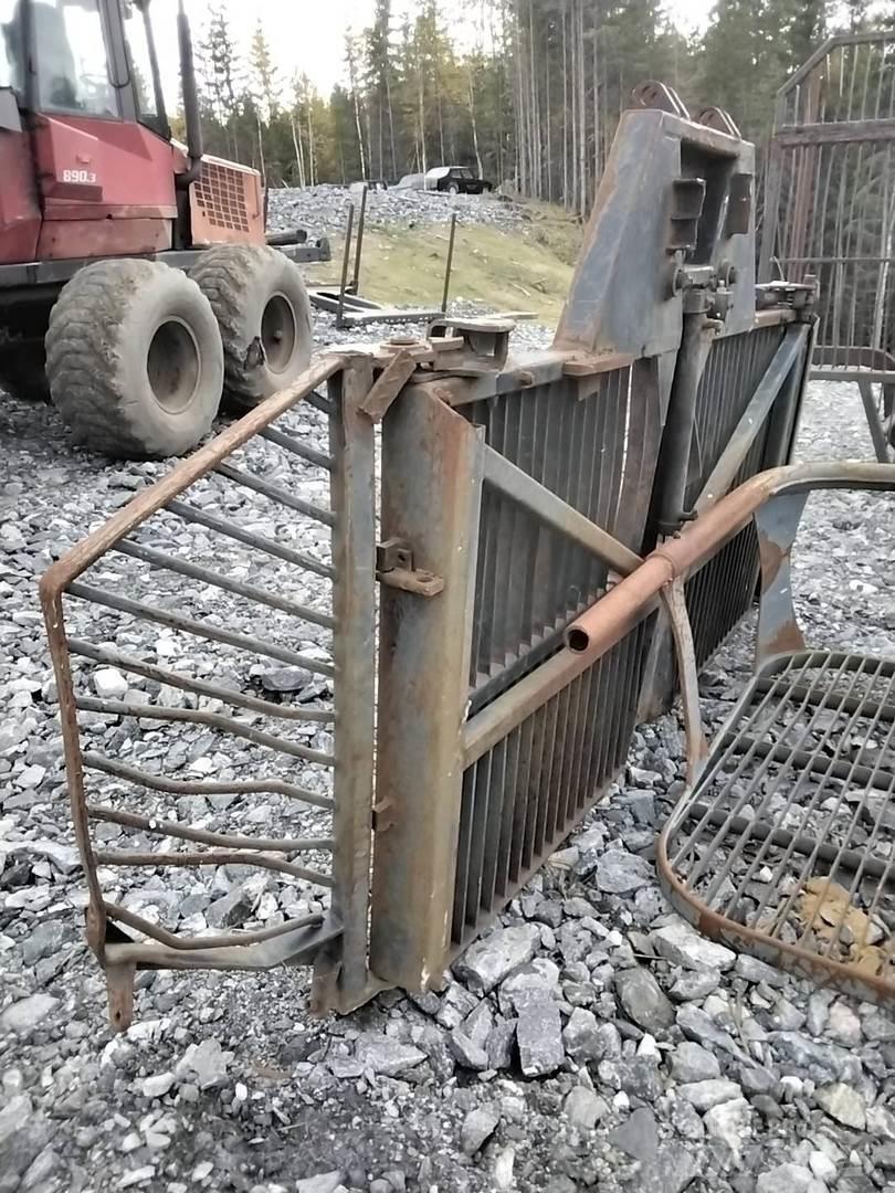 Valmet 860 Overige componenten