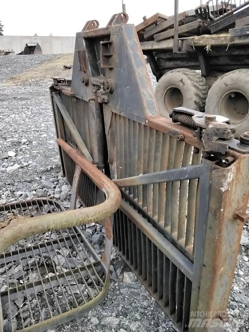 Valmet 860 Overige componenten