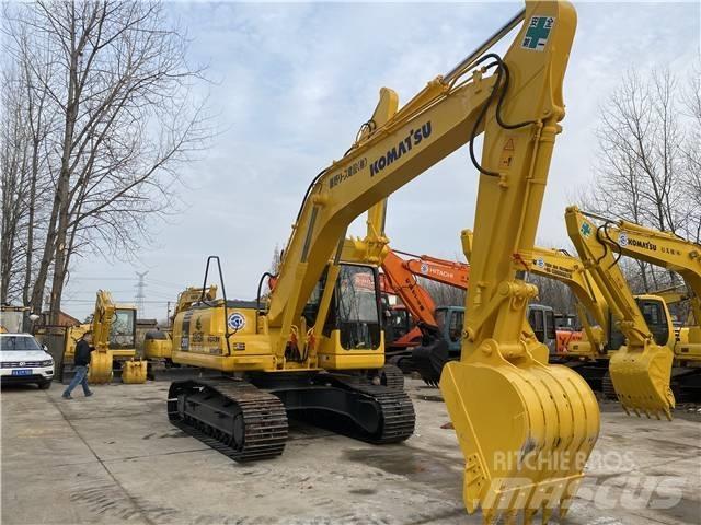 Komatsu PC200-7 Rupsgraafmachines