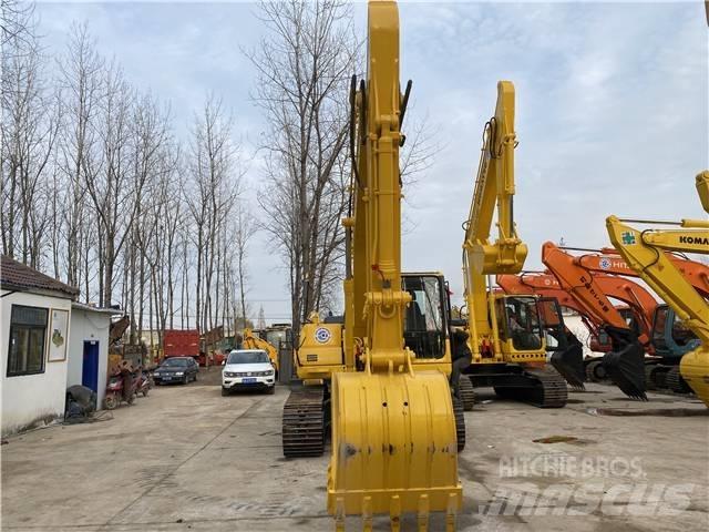Komatsu PC200-7 Rupsgraafmachines