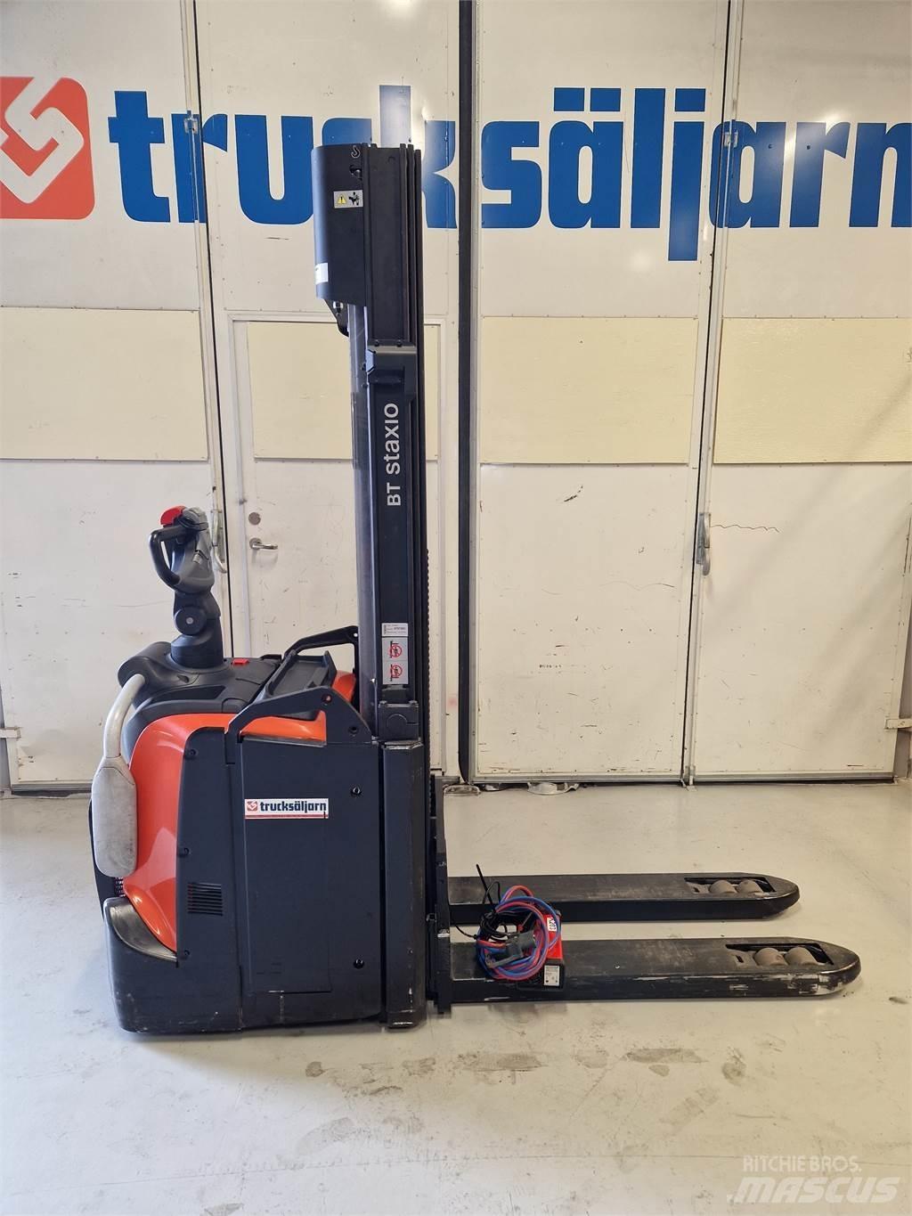 Toyota SPE120L Stapelaar meeloop