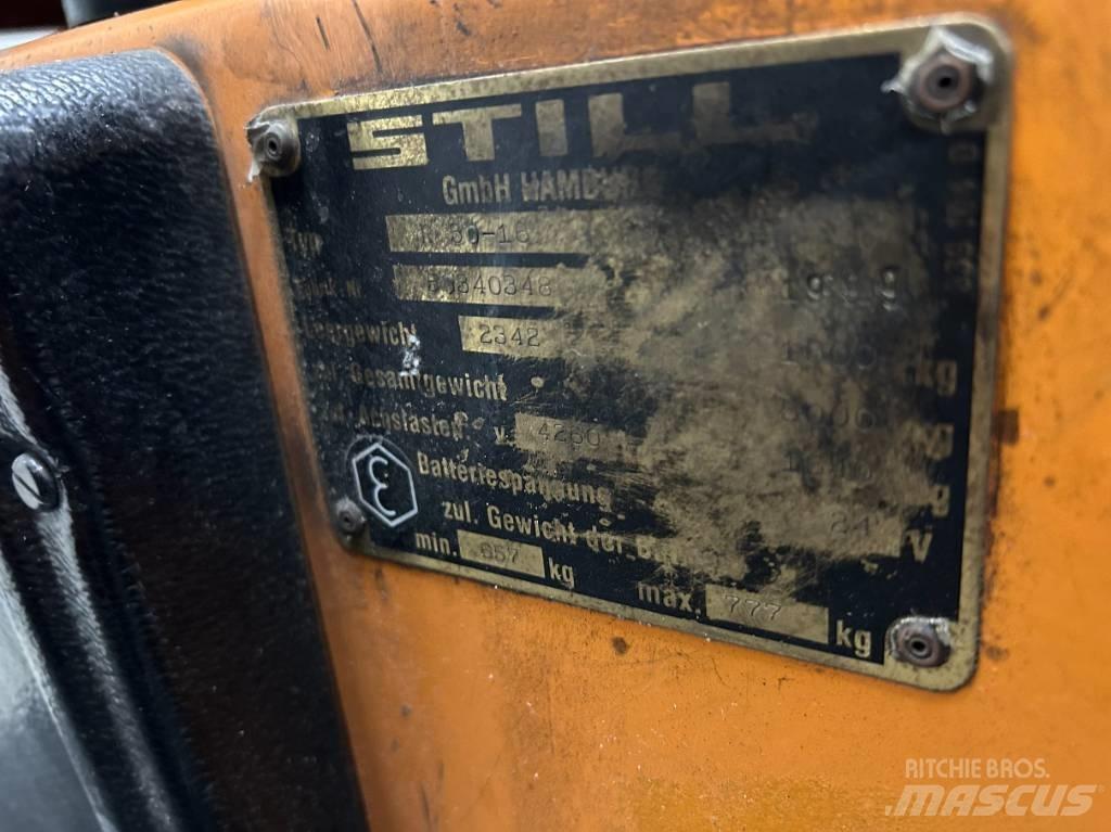 Still R50-16 Elektrische heftrucks