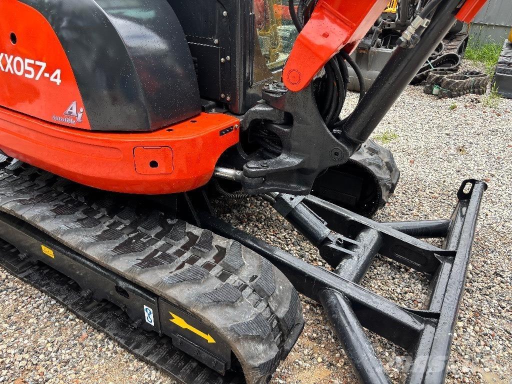 Kubota KX 057 Minigraafmachines < 7t