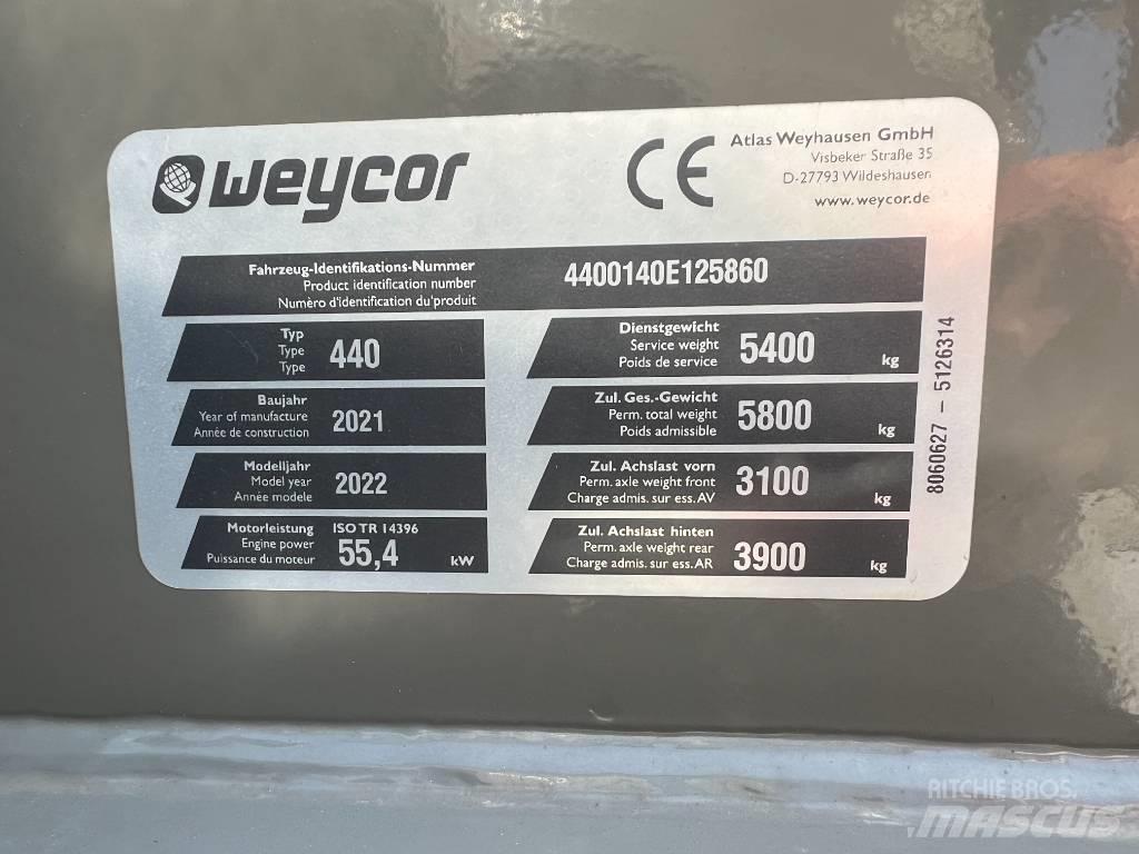 Weycor AR440 Miniladers