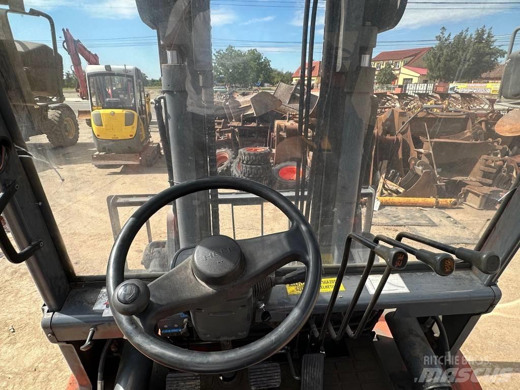 Heli CPQD50 LPG heftrucks