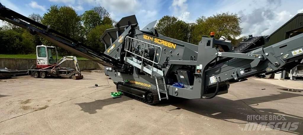 Screenpod SP410R Mobiele zeefinstallaties