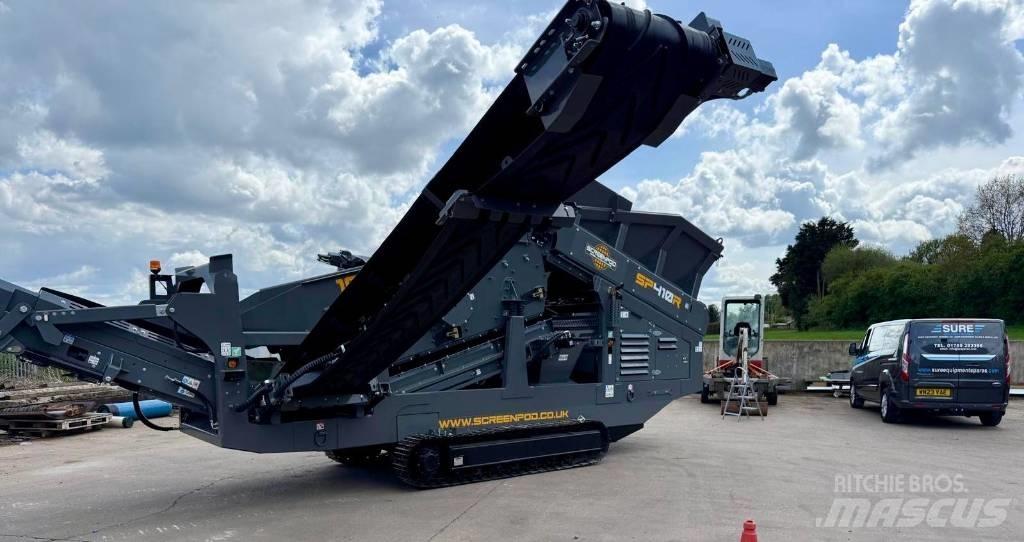Screenpod SP410R Mobiele zeefinstallaties