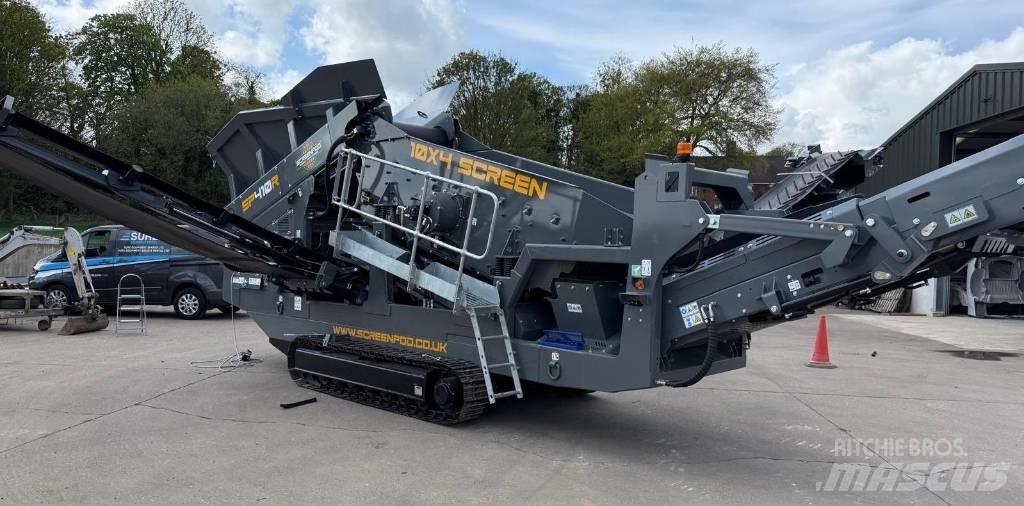 Screenpod SP410R Mobiele zeefinstallaties