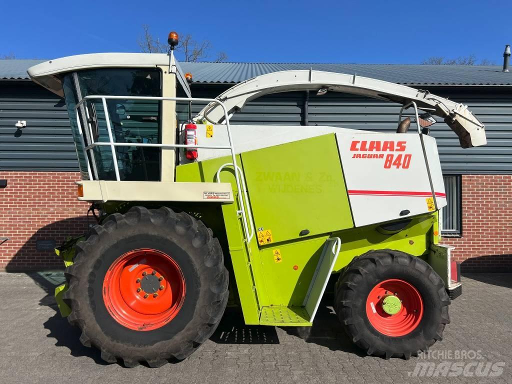 CLAAS Jaguar 840 Zelfrijdende veldhakselaars
