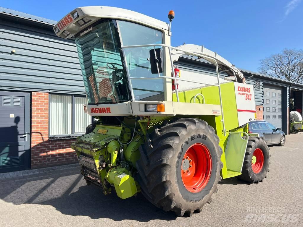 CLAAS Jaguar 840 Zelfrijdende veldhakselaars