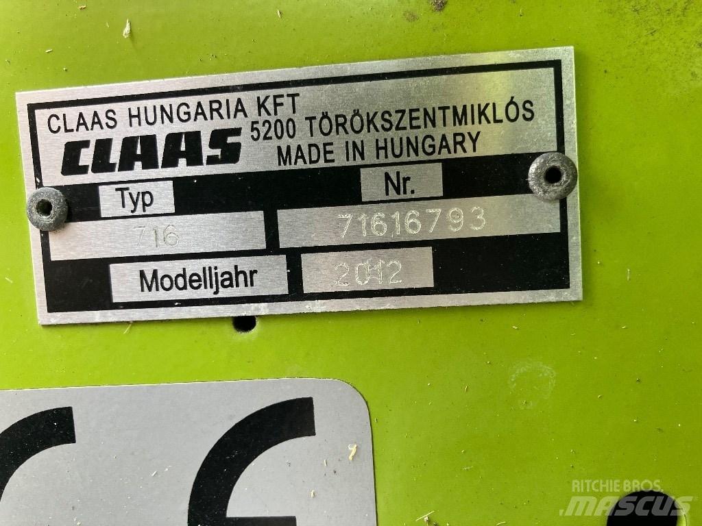 CLAAS Lexion 760 Maaidorsmachines