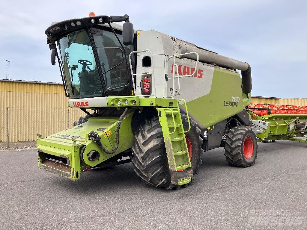 CLAAS Lexion 760 Maaidorsmachines