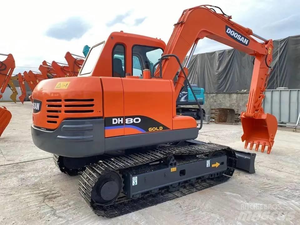Doosan DH80 Rupsgraafmachines