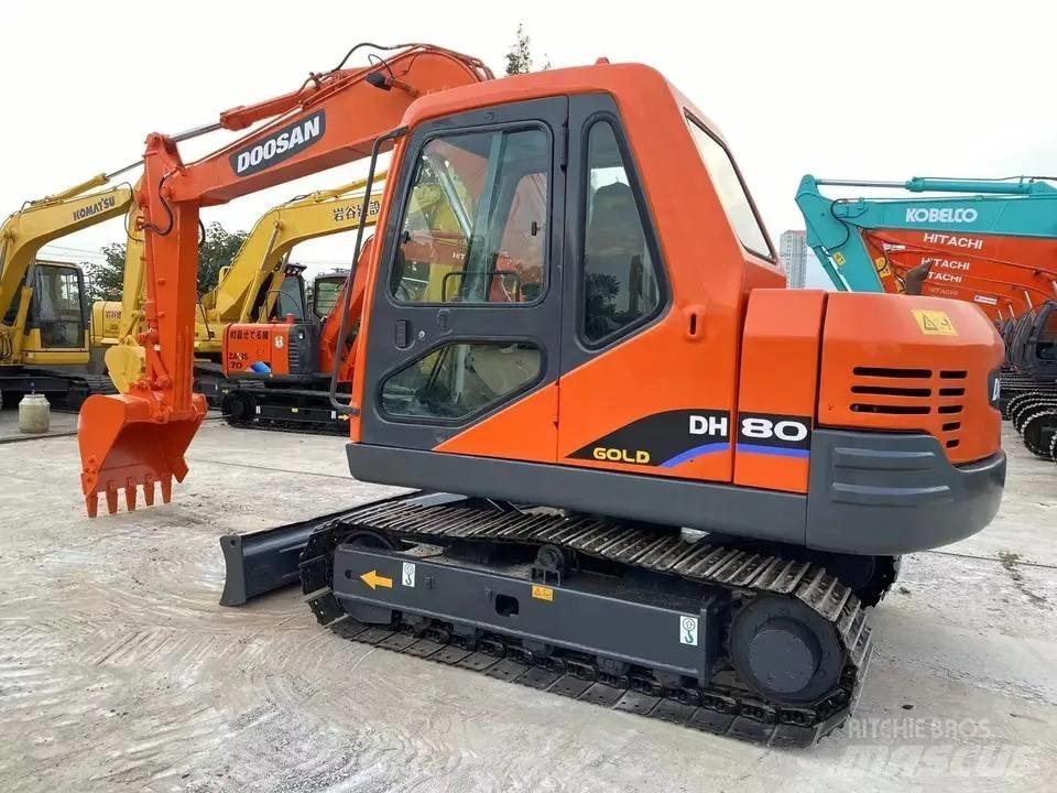 Doosan DH80 Rupsgraafmachines