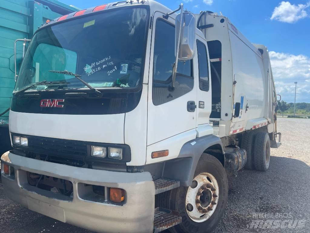 GMC T7500 Vuilniswagens