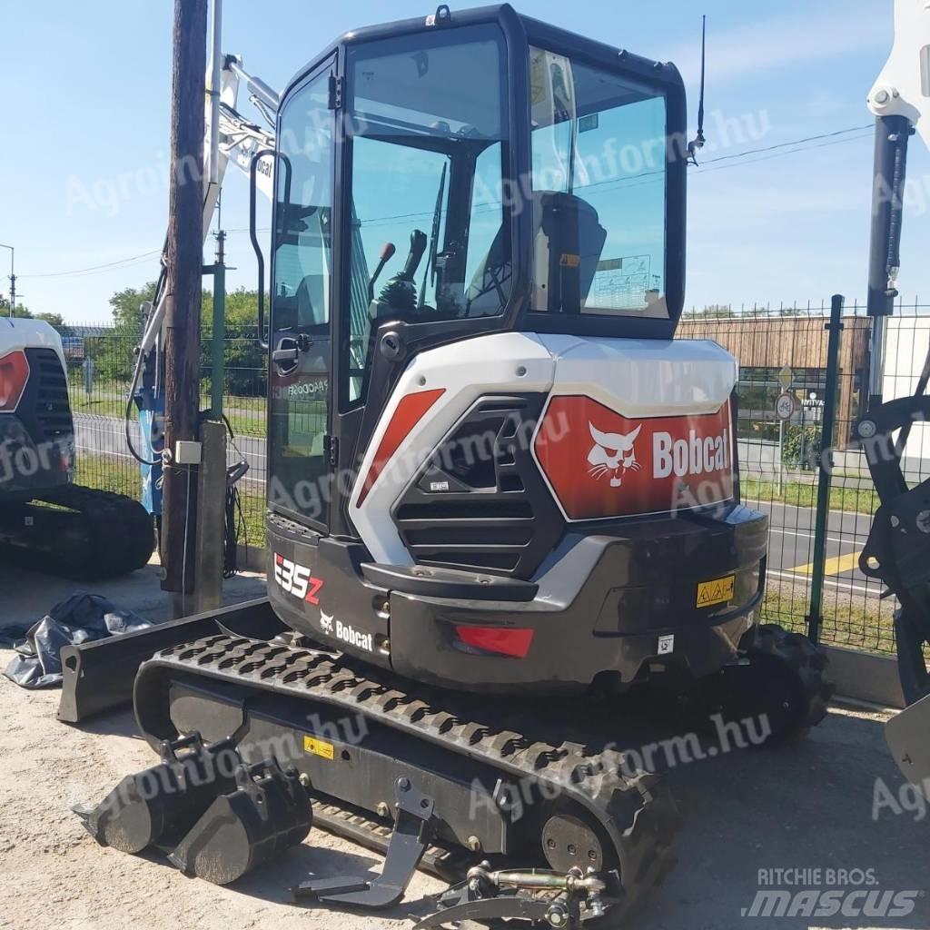 Bobcat E 35Z Minigraafmachines < 7t
